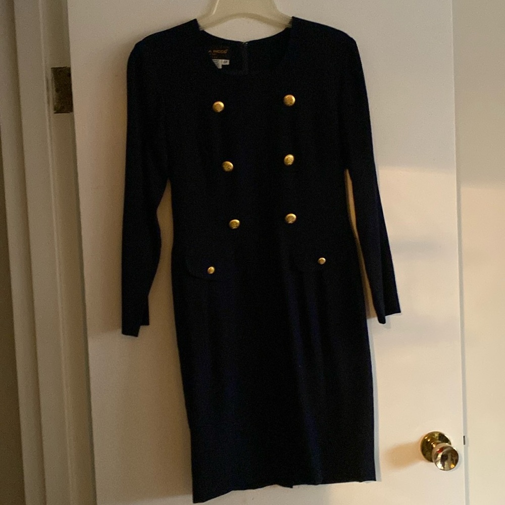 Royal studded dress